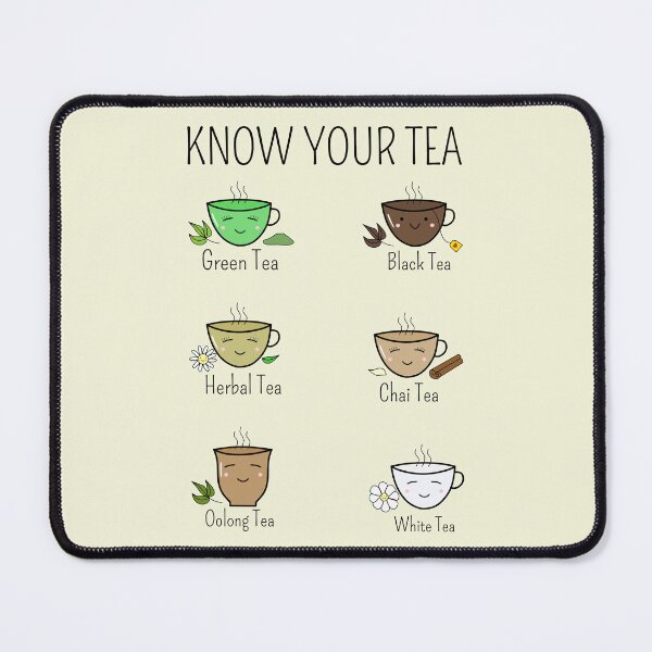 Item preview, Tea list  designed and sold by T&C Finesse.