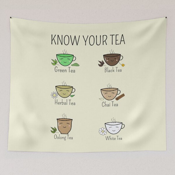 Item preview, Tea list  designed and sold by T&C Finesse.