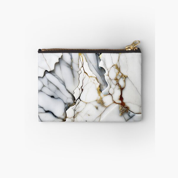 Item preview, Marble Abstract Design - Marble IMAGE PRINT ONLY - White Gray Gold Decor designed and sold by Beachy.