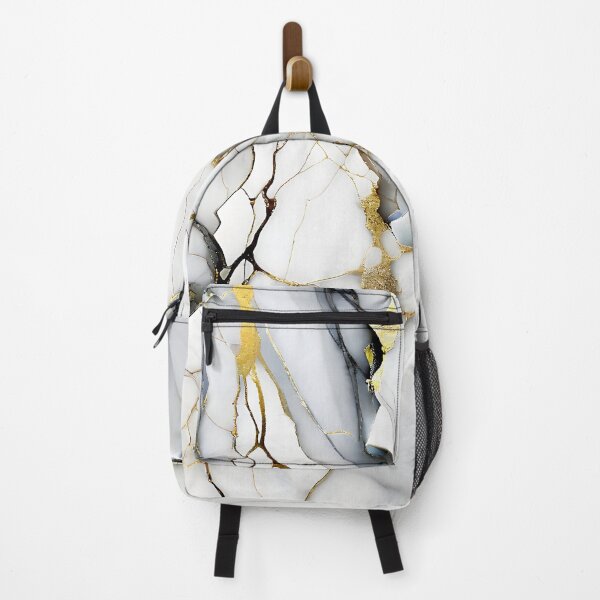 Item preview, Marble Abstract Design - Marble IMAGE PRINT ONLY - White Gray Gold Decor designed and sold by Beachy.