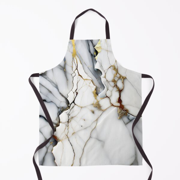 Item preview, Marble Abstract Design - Marble IMAGE PRINT ONLY - White Gray Gold Decor designed and sold by Beachy.