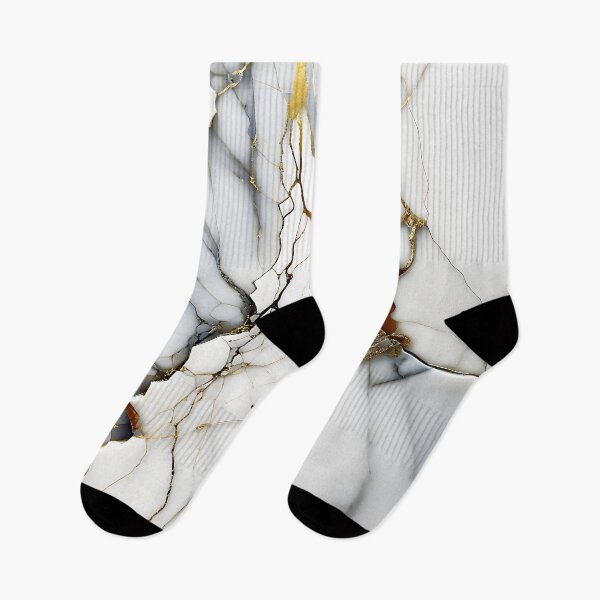 Item preview, Marble Abstract Design - Marble IMAGE PRINT ONLY - White Gray Gold Decor designed and sold by Beachy.
