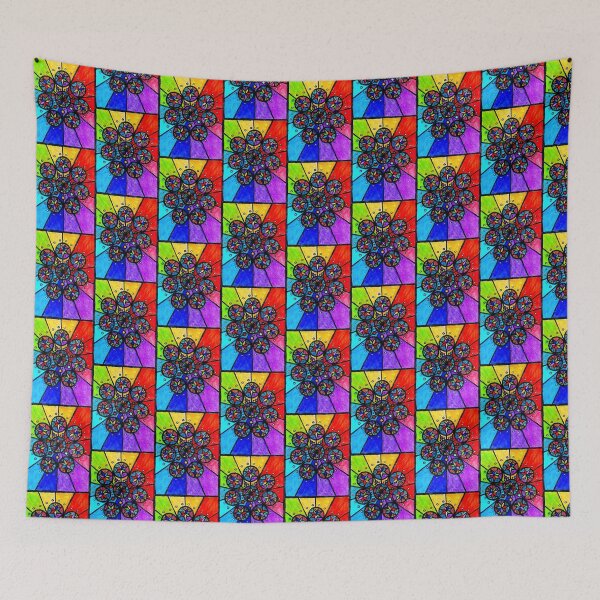 Item preview, 8 Stars - Rainbow Spiral designed and sold by RhiSun505.