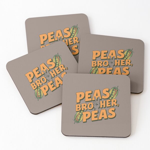Item preview, Ajax90,Peas brother, Peas classic-tee  designed and sold by Ajax90.