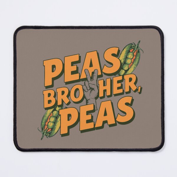 Item preview, Ajax90,Peas brother, Peas classic-tee designed and sold by Ajax90.