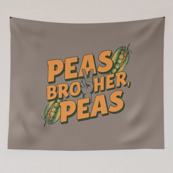 Item preview, Ajax90,Peas brother, Peas classic-tee  designed and sold by Ajax90.