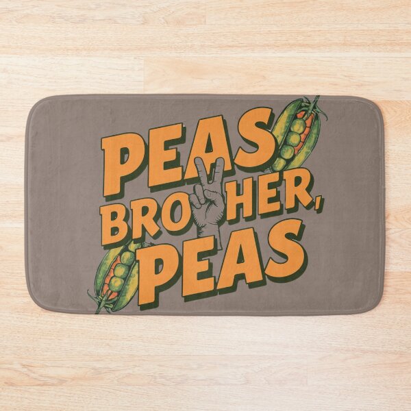 Item preview, Ajax90,Peas brother, Peas classic-tee  designed and sold by Ajax90.