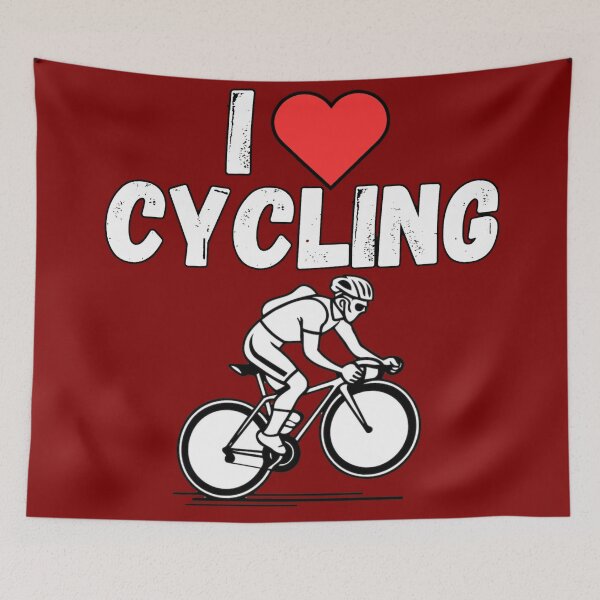 Item preview, Love for Cycling. designed and sold by ZumElegant.