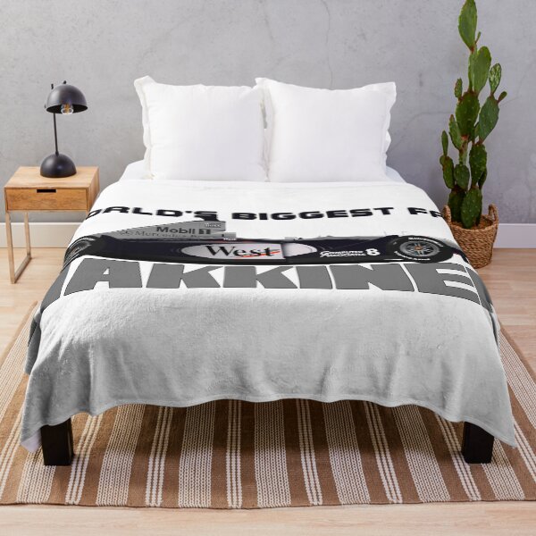 Item preview, Mika Hakkinen - McLaren - World's biggest fan designed and sold by JageOwen.