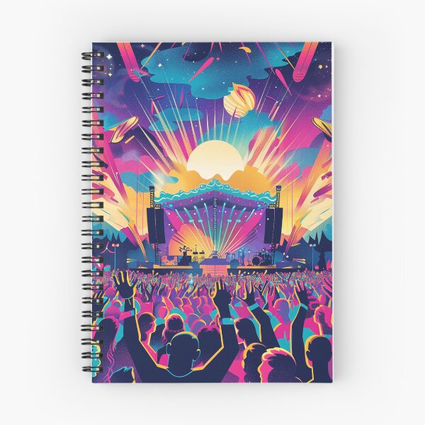 Item preview, Neon Festival designed and sold by DabrowskiDesign.