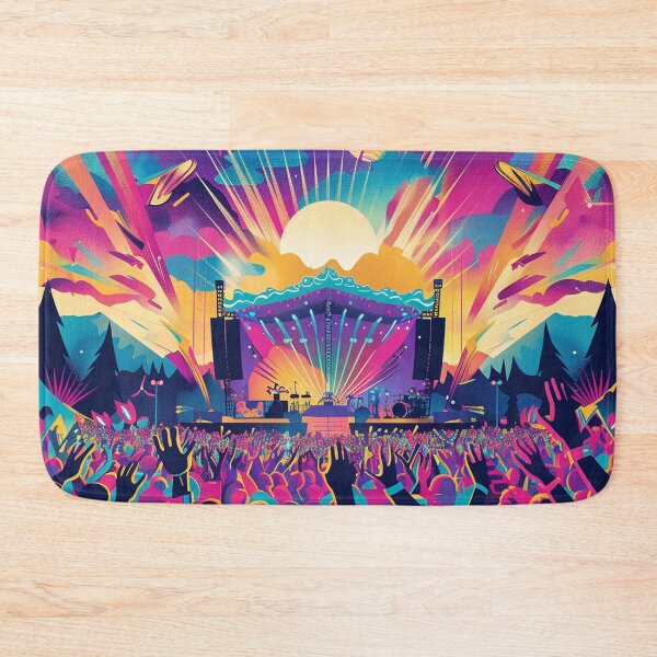 Item preview, Neon Festival designed and sold by DabrowskiDesign.