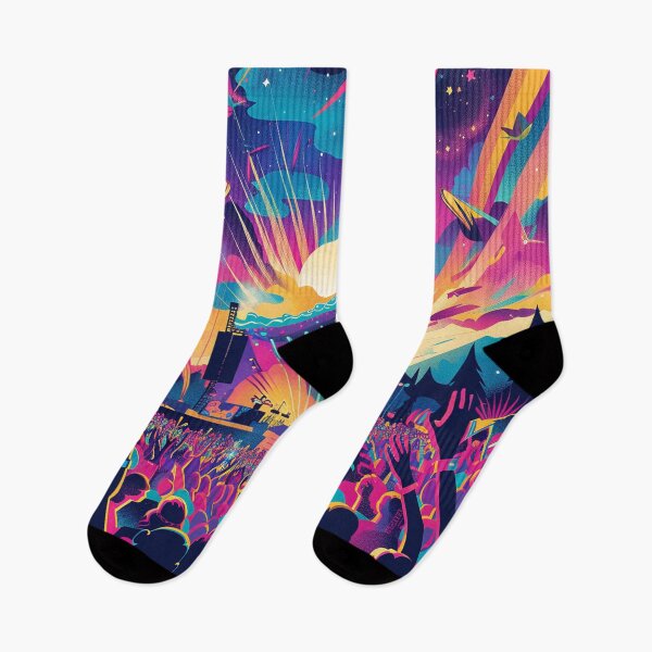 Item preview, Neon Festival designed and sold by DabrowskiDesign.