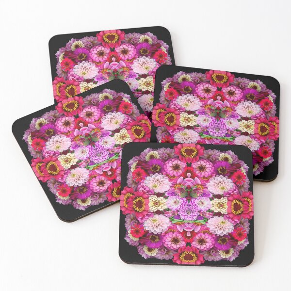 Item preview, 'Flower Cult' Psychdelic Floral Design  designed and sold by Venus-in-Virgo.