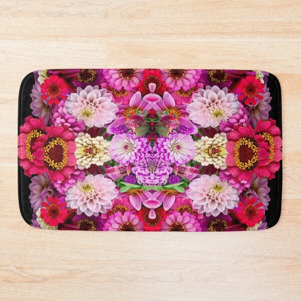 Item preview, 'Flower Cult' Psychdelic Floral Design  designed and sold by Venus-in-Virgo.