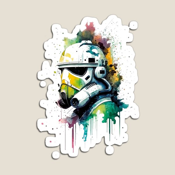Item preview, Color Explosion Trooper designed and sold by Supergaucho84.