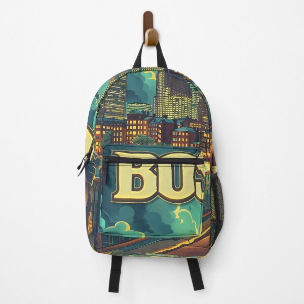 Item preview, Boston City Art Vintage Boston Poster designed and sold by nomiraclehere.