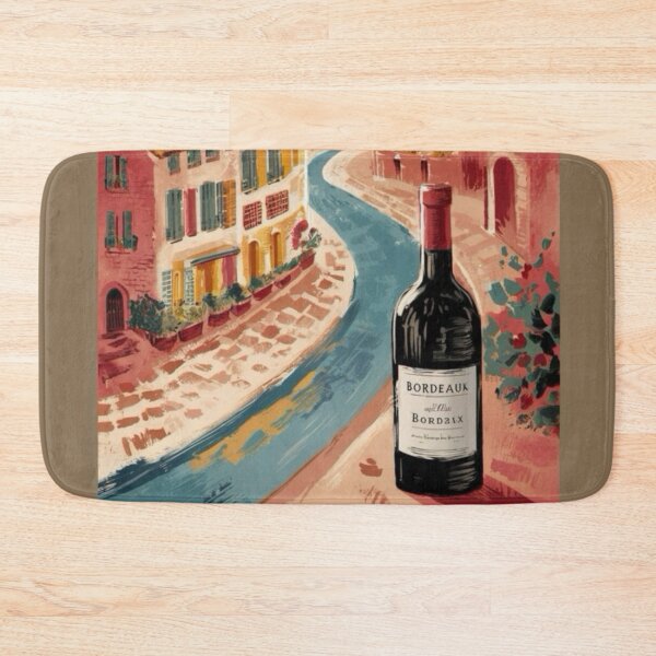 Item preview, Vintage Bordeaux France Travel Art….By Carraann  designed and sold by CARRAANN.