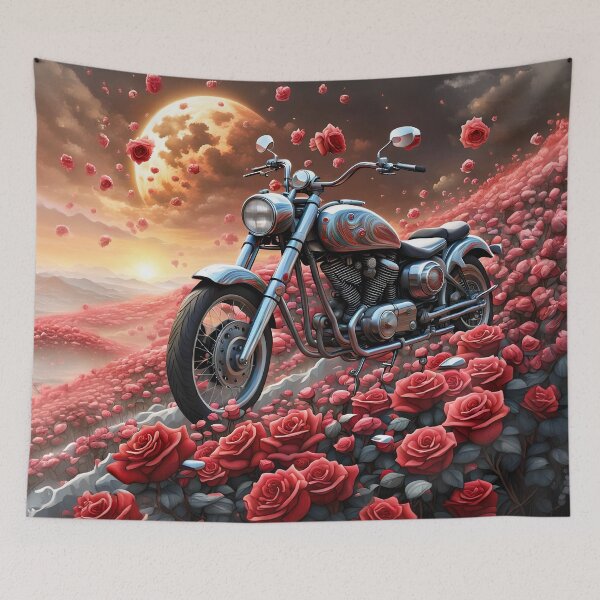 Item preview, In the space full of roses designed and sold by Marcu Ioachim.