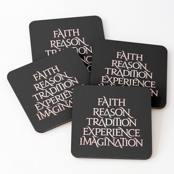 Item preview, Faith, reason, tradition, experience, imagination. v.2 designed and sold by x1brett.