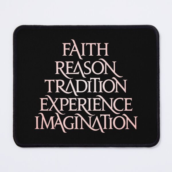 Item preview, Faith, reason, tradition, experience, imagination. v.2 designed and sold by x1brett.