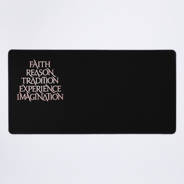 Item preview, Faith, reason, tradition, experience, imagination. v.2 designed and sold by x1brett.