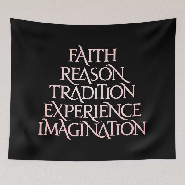 Item preview, Faith, reason, tradition, experience, imagination. v.2 designed and sold by x1brett.
