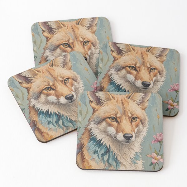 Item preview, Fox in the Garden designed and sold by Lizetteh.