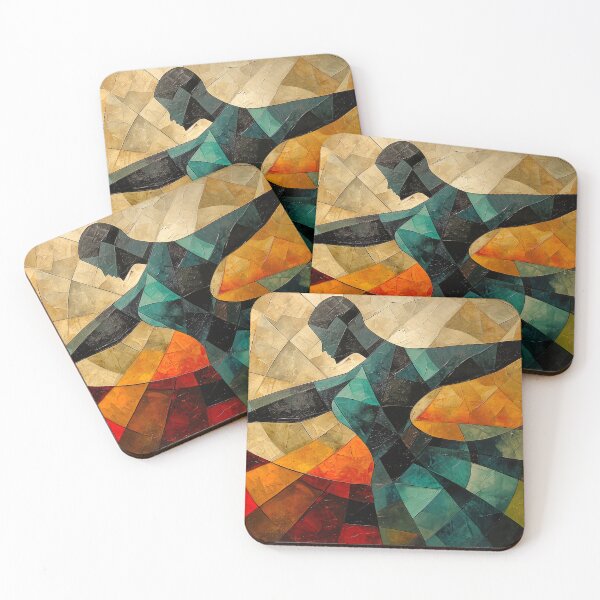 Item preview, Dancer - Cubism designed and sold by KootenayDesigns.