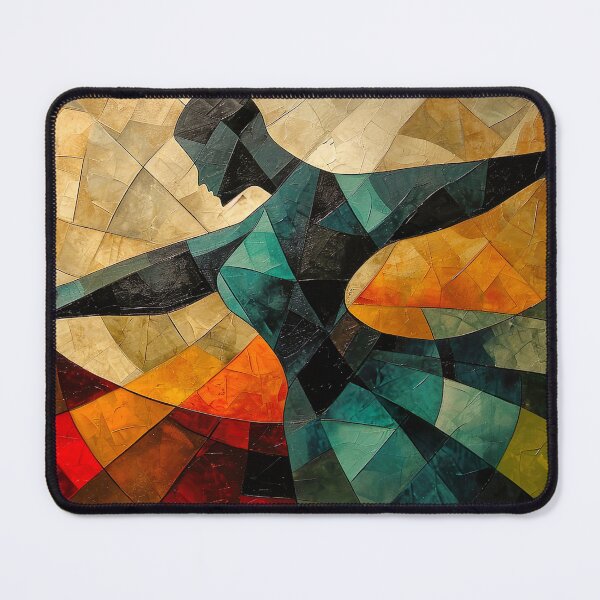 Item preview, Dancer - Cubism designed and sold by KootenayDesigns.