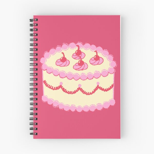 Item preview, White & Pink Vintage Cake designed and sold by Jess Schnell.