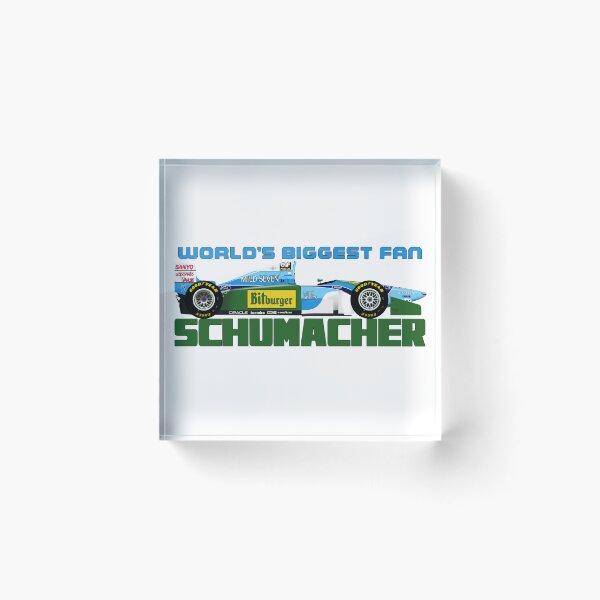 Item preview, Michael Schumacher - Benetton - World's biggest fan designed and sold by JageOwen.