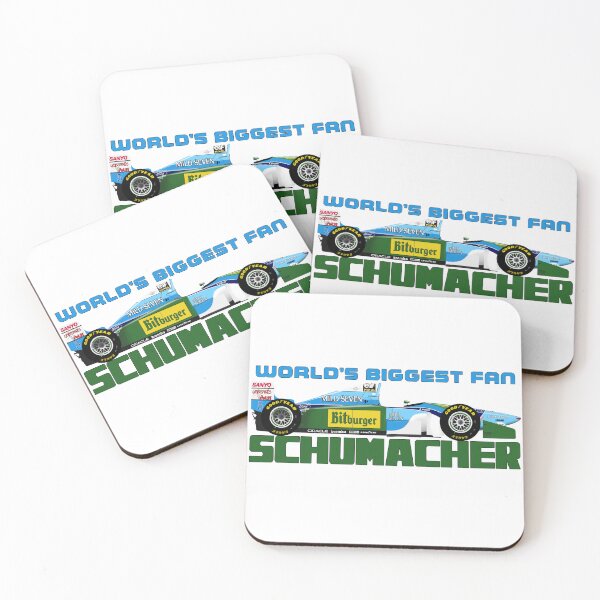 Item preview, Michael Schumacher - Benetton - World's biggest fan designed and sold by JageOwen.