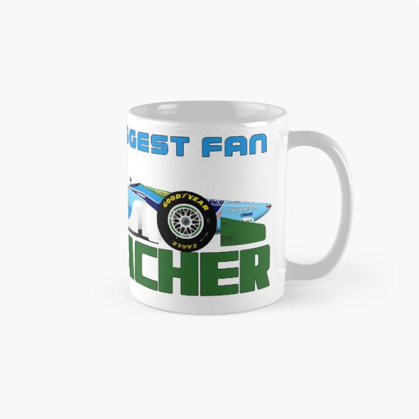 Item preview, Michael Schumacher - Benetton - World's biggest fan designed and sold by JageOwen.