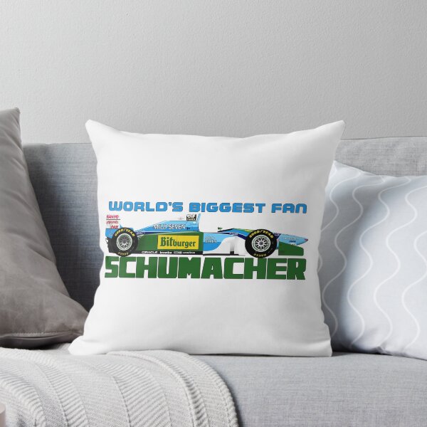 Item preview, Michael Schumacher - Benetton - World's biggest fan designed and sold by JageOwen.