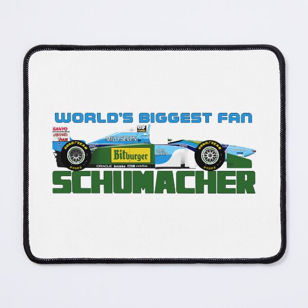 Item preview, Michael Schumacher - Benetton - World's biggest fan designed and sold by JageOwen.