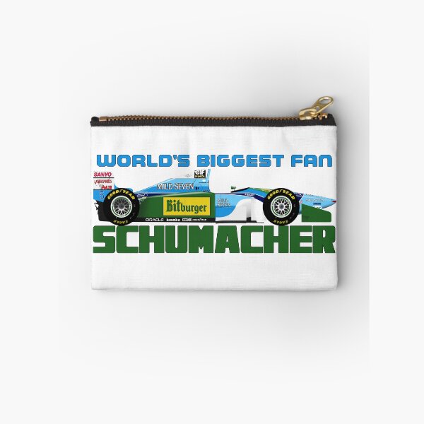 Item preview, Michael Schumacher - Benetton - World's biggest fan designed and sold by JageOwen.