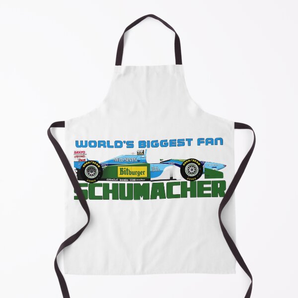 Item preview, Michael Schumacher - Benetton - World's biggest fan designed and sold by JageOwen.