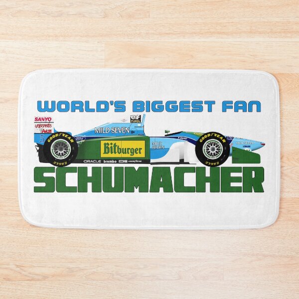 Item preview, Michael Schumacher - Benetton - World's biggest fan designed and sold by JageOwen.