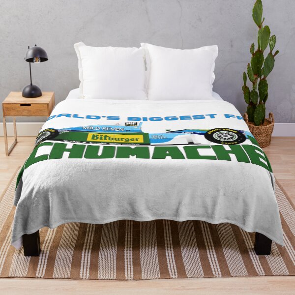 Item preview, Michael Schumacher - Benetton - World's biggest fan designed and sold by JageOwen.