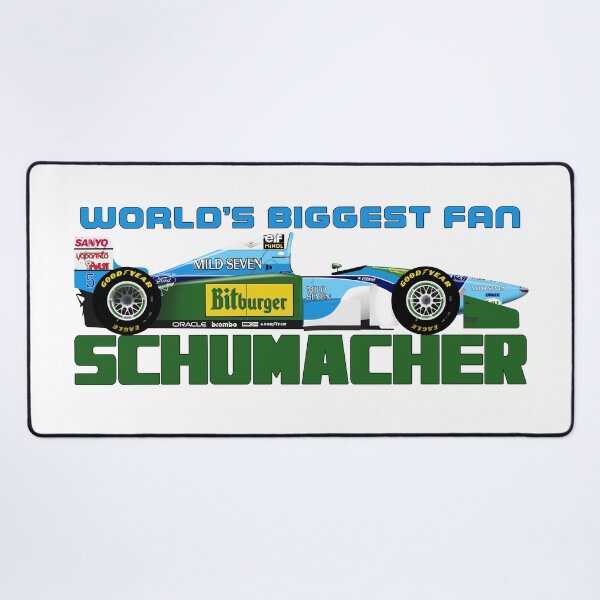 Item preview, Michael Schumacher - Benetton - World's biggest fan designed and sold by JageOwen.