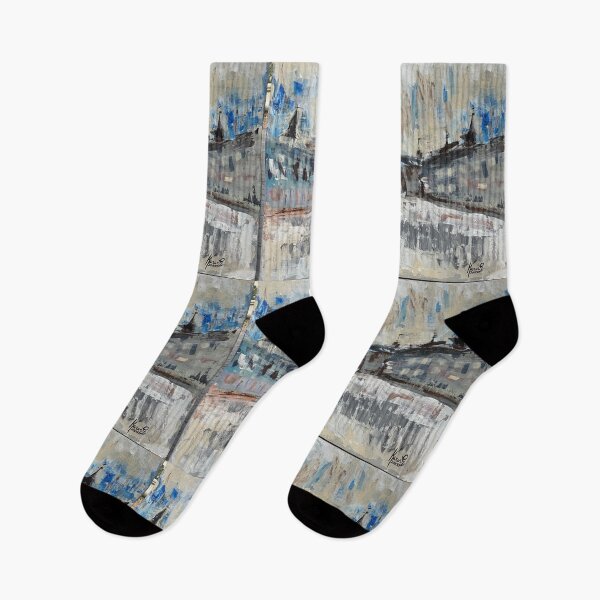 Item preview, Plaza Mayor designed and sold by Karen G. Contemporary Artist.