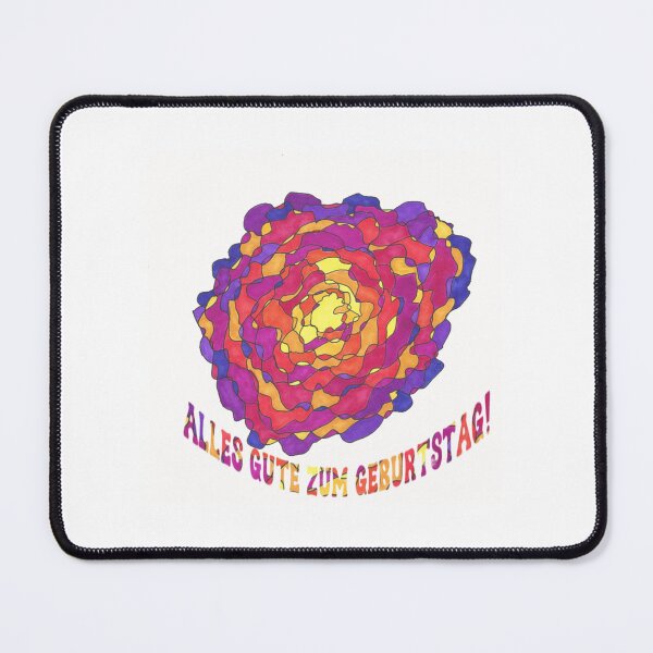 Item preview, Birthday Wish Endless Serenity Flower designed and sold by Heiter und Gelassen.