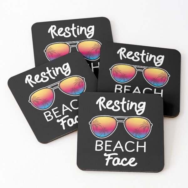 Item preview, Resting Beach Face I designed and sold by Lemon Pepper.