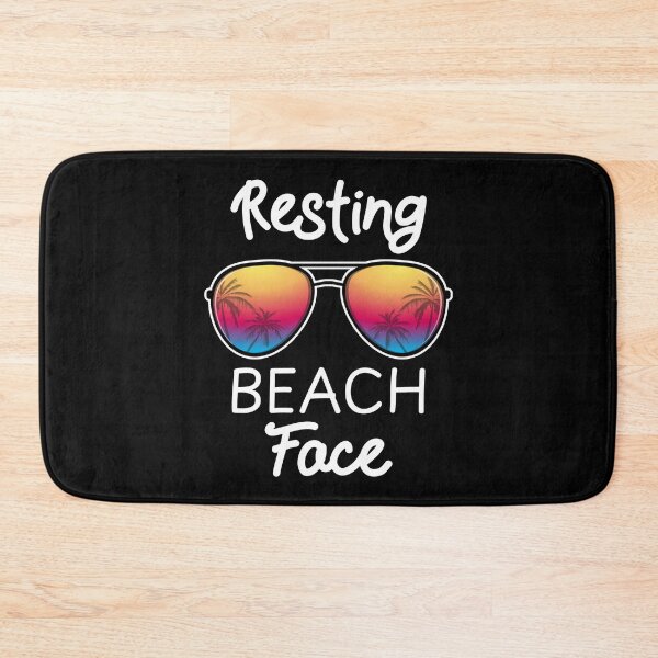 Item preview, Resting Beach Face I designed and sold by Lemon Pepper.
