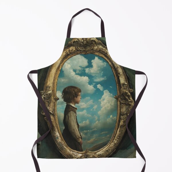 Item preview, espejo, el reverso del espejo, arte designed and sold by DonnaBlankaArt.
