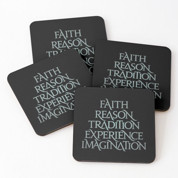 Item preview, Faith, reason, tradition, experience, imagination. v.3 designed and sold by x1brett.