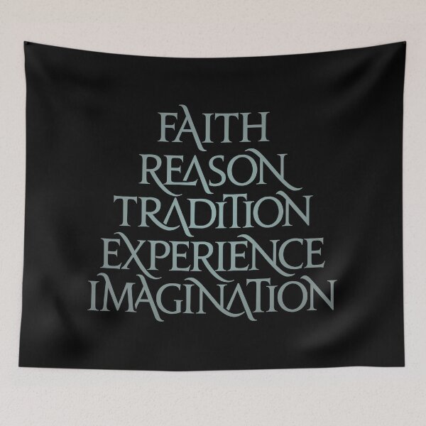 Item preview, Faith, reason, tradition, experience, imagination. v.3 designed and sold by x1brett.