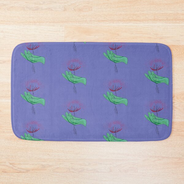 Item preview, Hand with flower designed and sold by punkauracrystal.