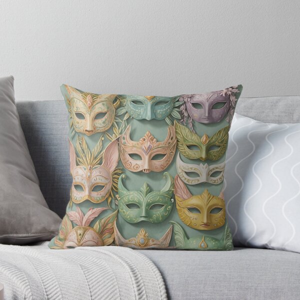 Item preview, Masquerade Dreams: Pastel Carnival Masks designed and sold by Lizetteh.