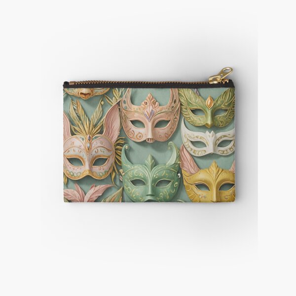 Item preview, Masquerade Dreams: Pastel Carnival Masks designed and sold by Lizetteh.